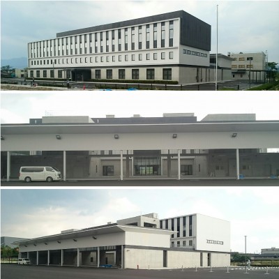 消防本部庁舎全景