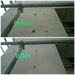 before  afterセパ消去と作製です