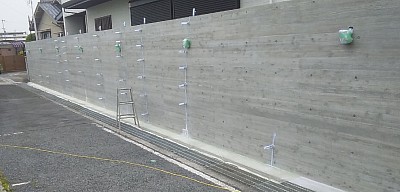 クラックの注入処理